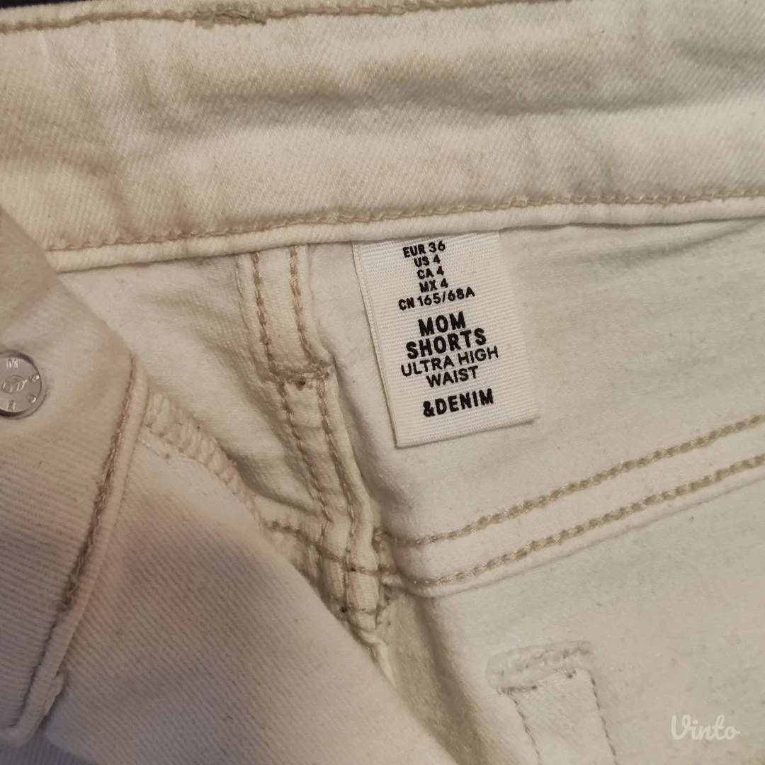 H&M high waisted šorts