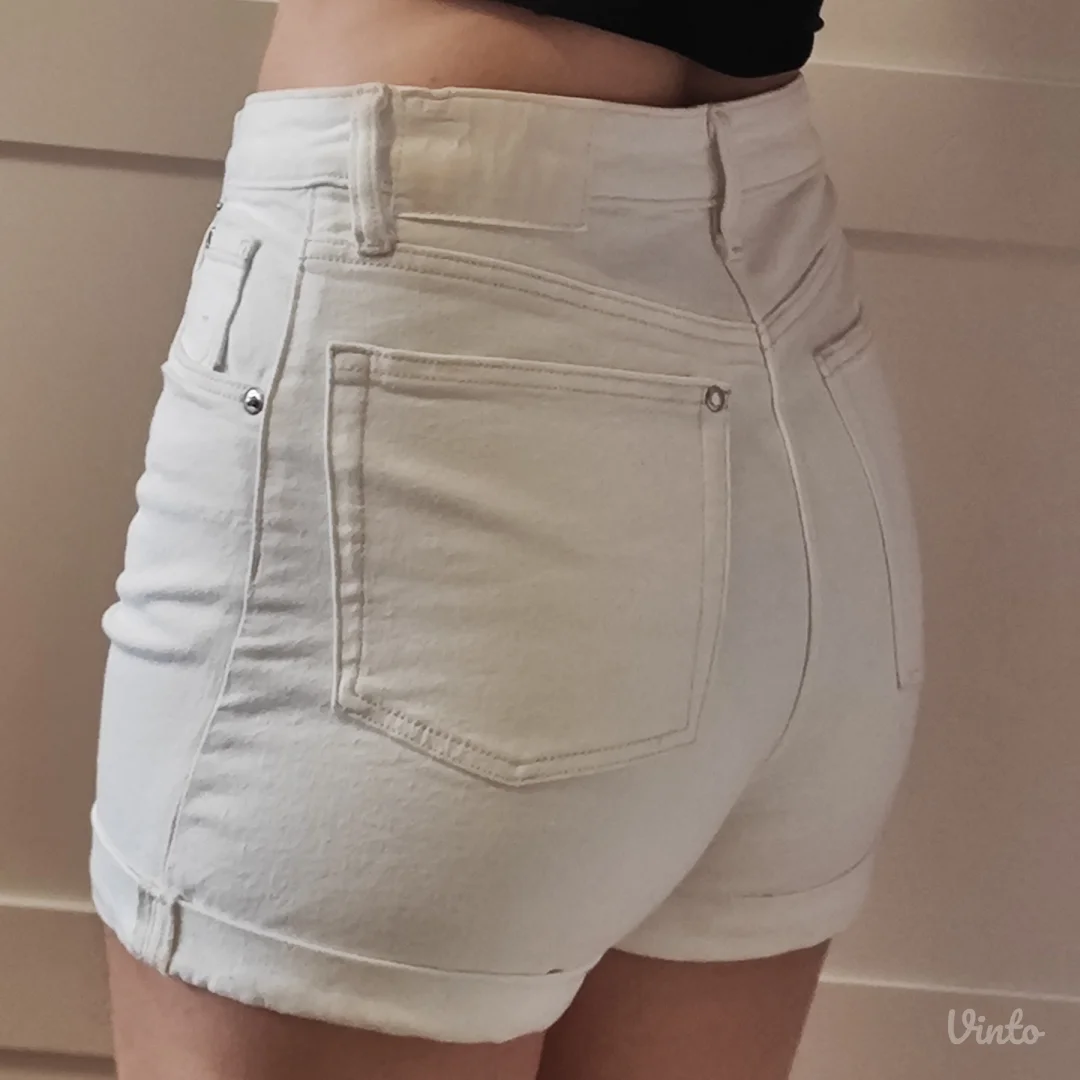 H&M high waisted šorts
