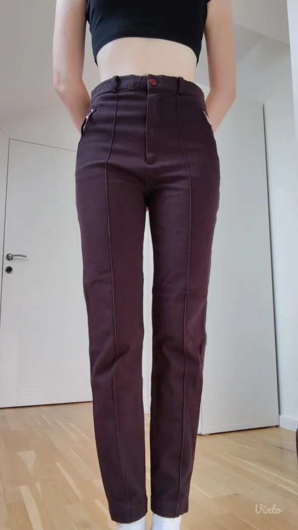 Braon straight leg pantalone