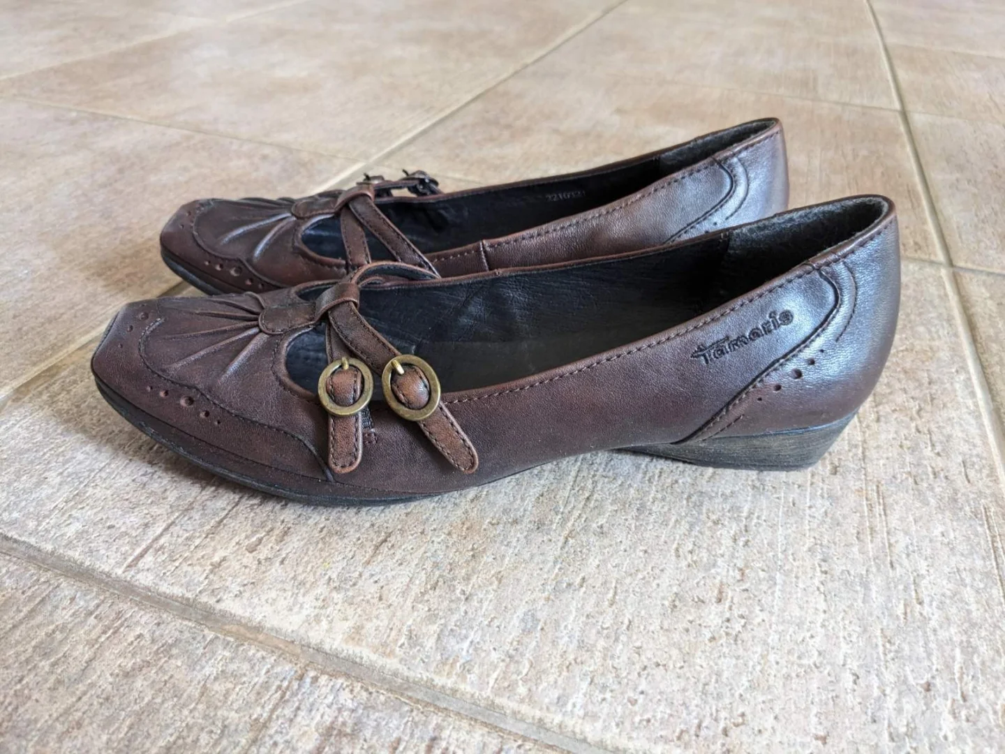 TAMARIS braon cipele 38