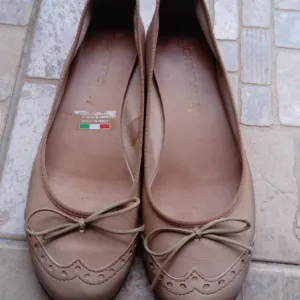 BALETANKE 38 OD MEKE KOŽE