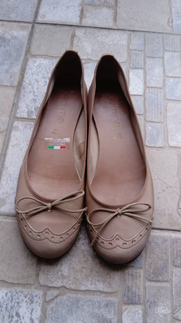 BALETANKE 38 OD MEKE KOŽE