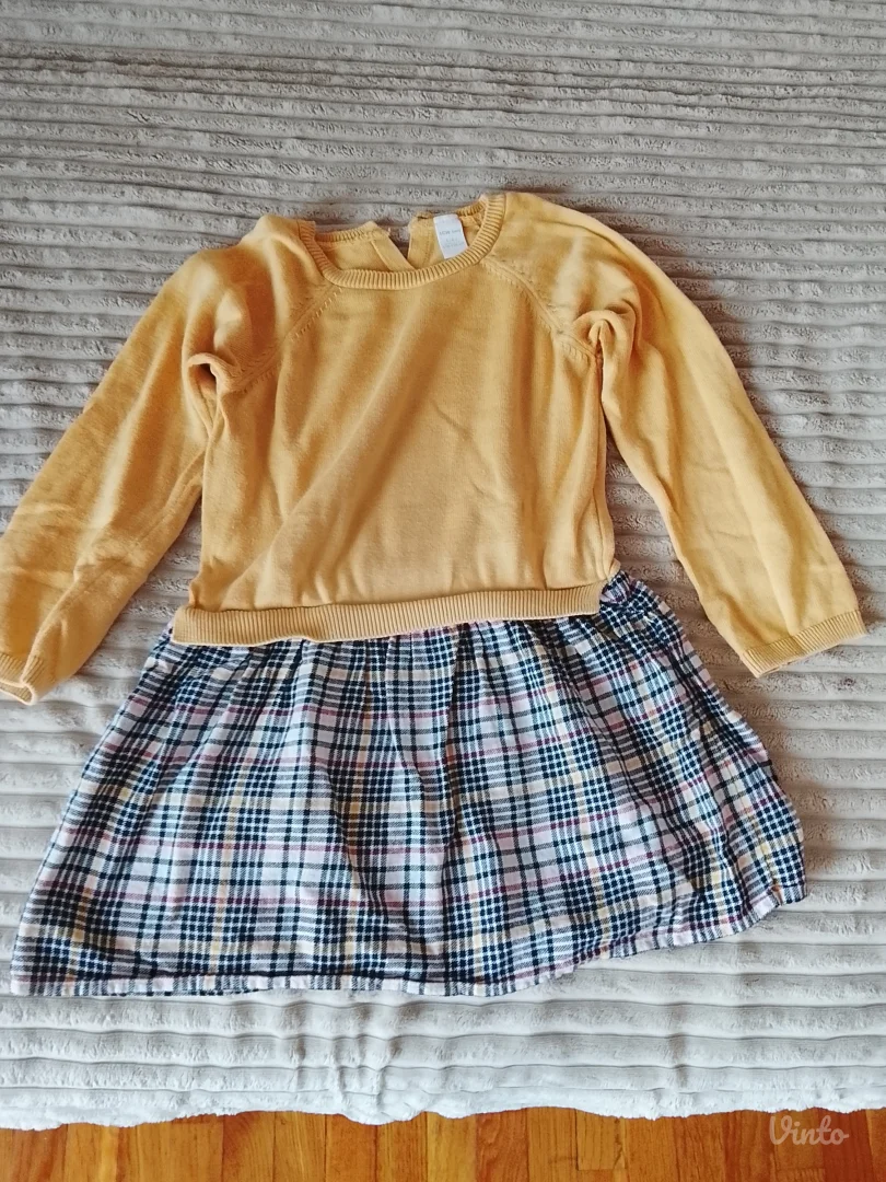 Dzemper haljina za devojcice