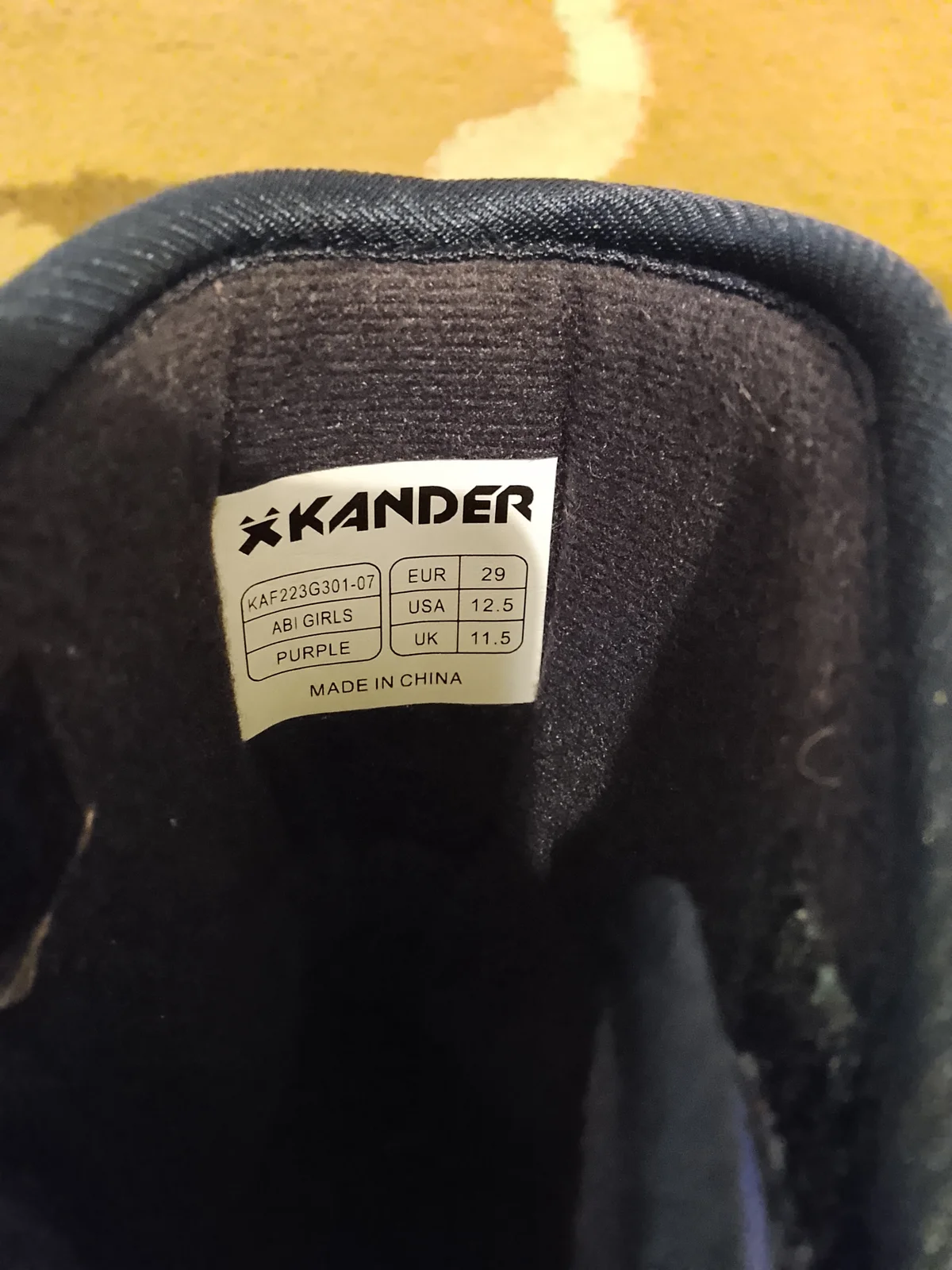 Kander vodootporne cizmice za devojcice