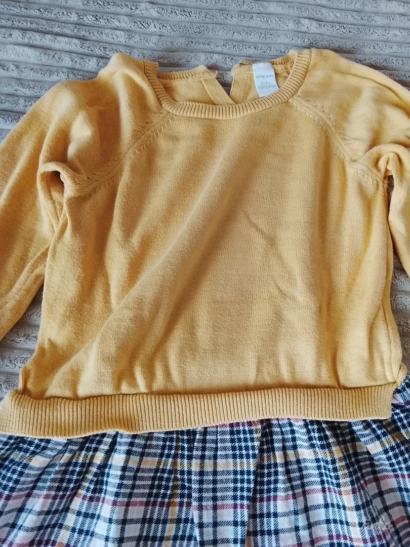 Dzemper haljina za devojcice