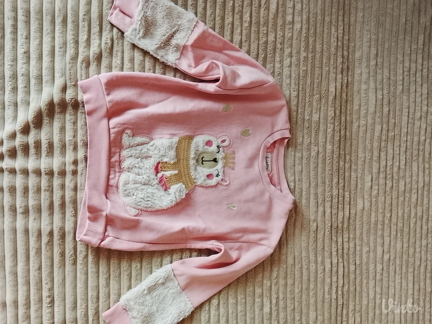 Roze duks za devojcice