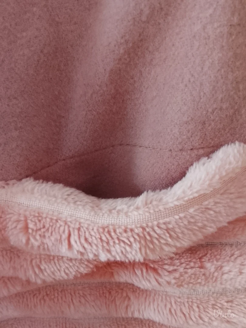 Roze kaputic za devojcice br.3