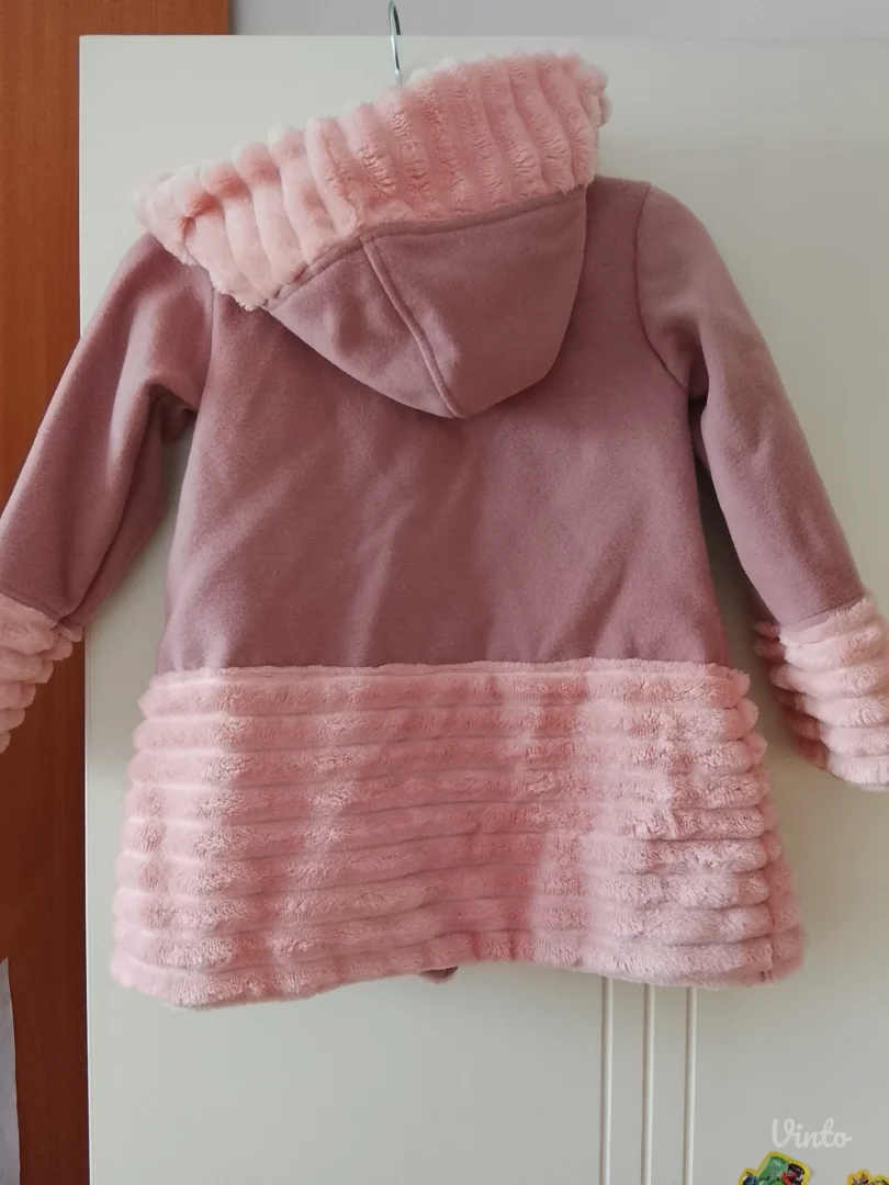 Roze kaputic za devojcice br.3