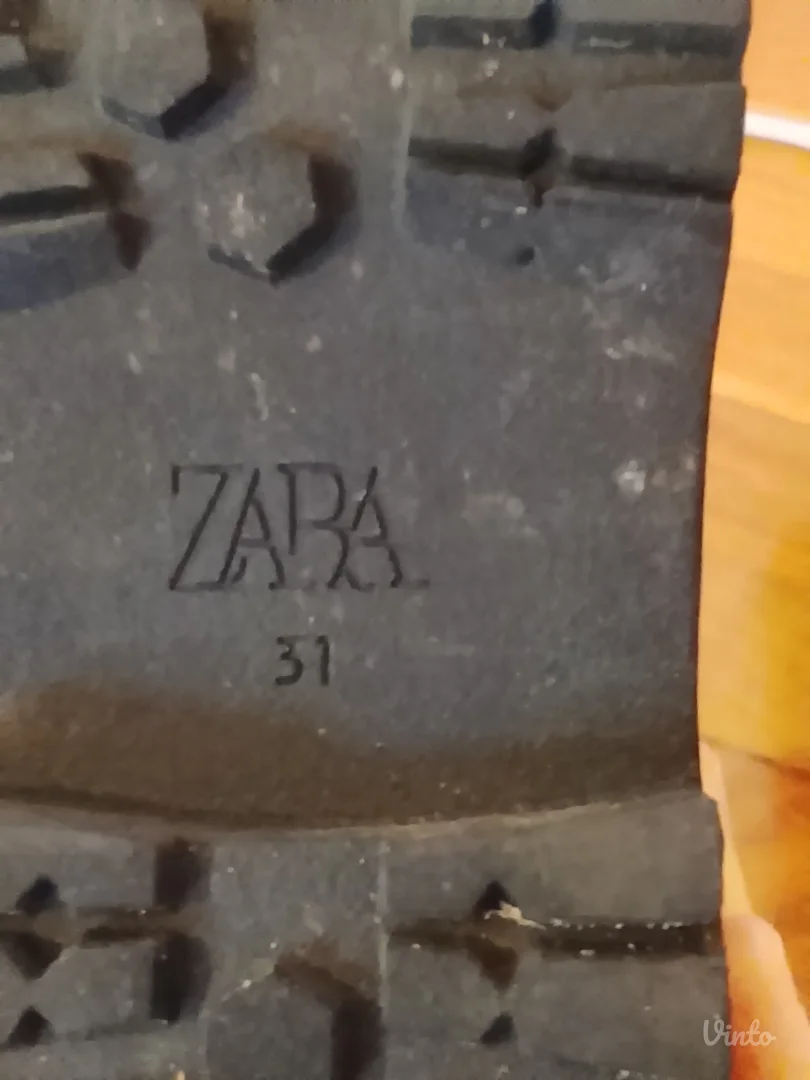 Cizmice za devojcice Zara