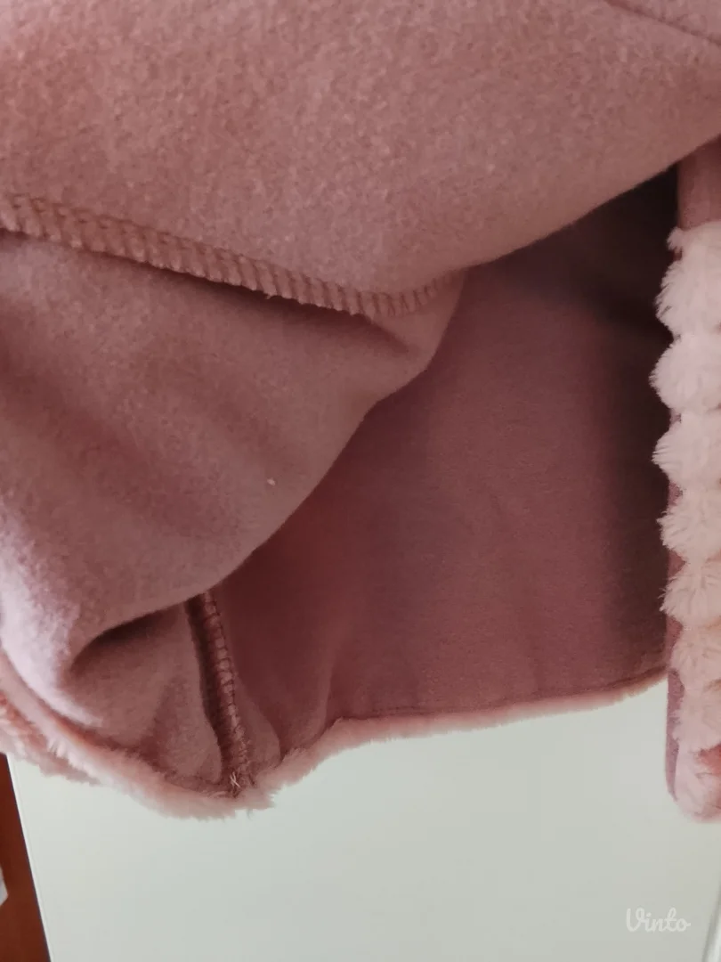 Roze kaputic za devojcice br.3