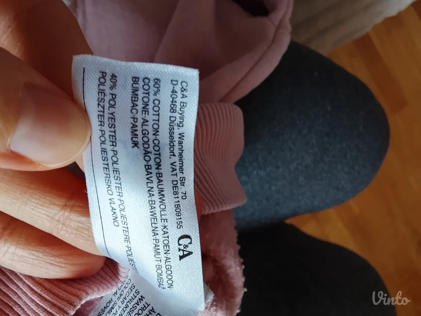 Roze duks za devojcice