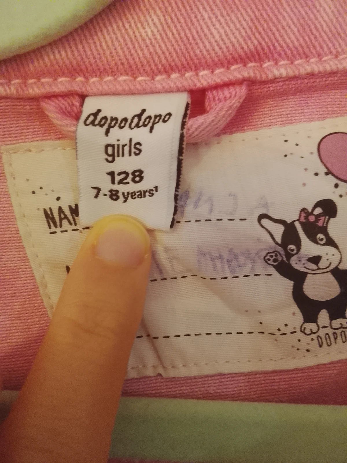 Teksas jaknica za devojcice