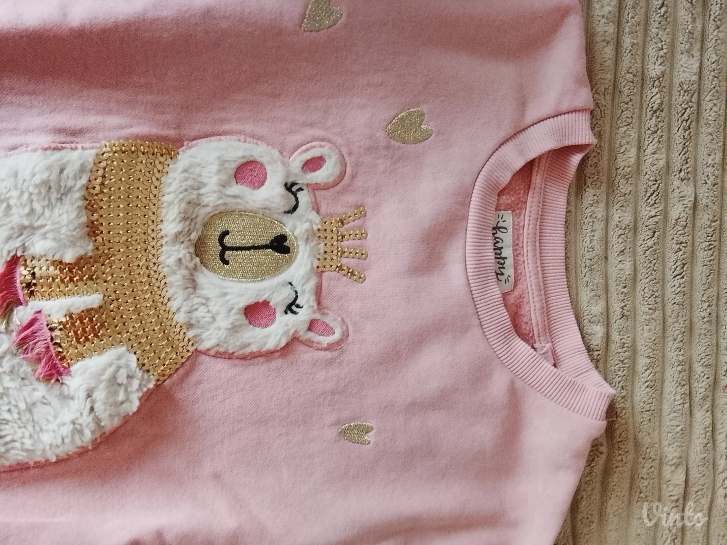 Roze duks za devojcice