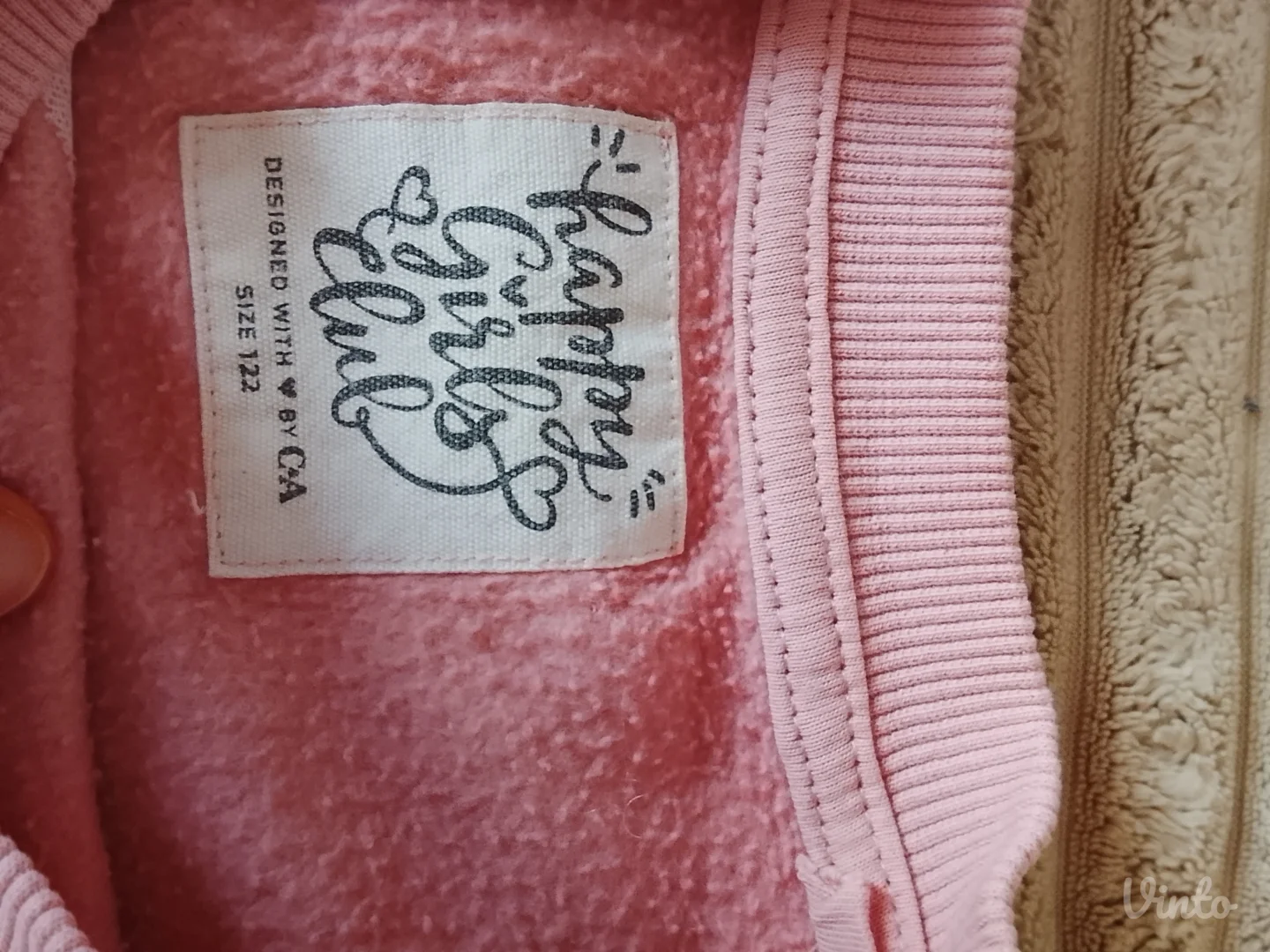 Roze duks za devojcice