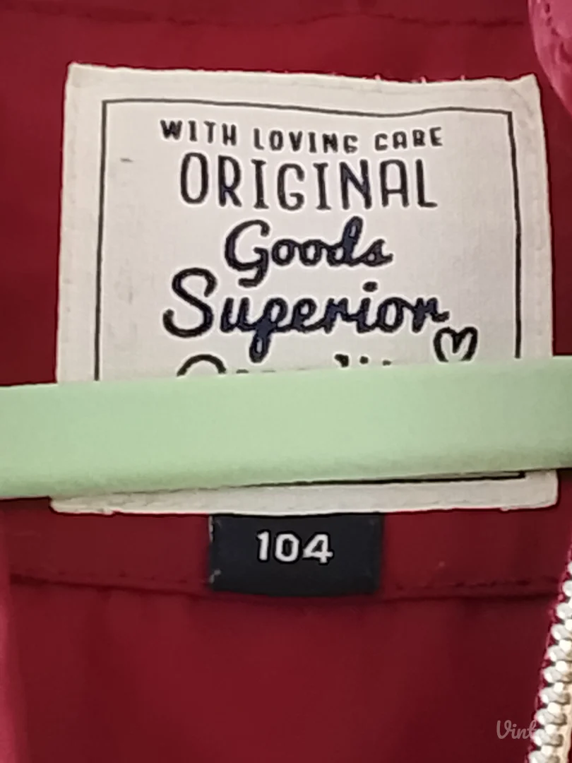 Zimska jakna za devojcice br.104