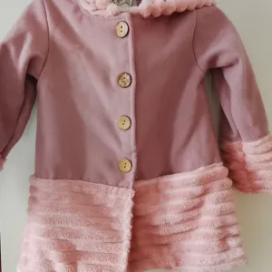 Roze kaputic za devojcice br.3