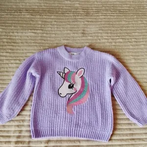 Ljubicasti dzemper za devojcice br. 116