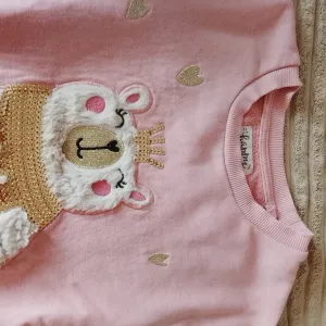 Roze duks za devojcice