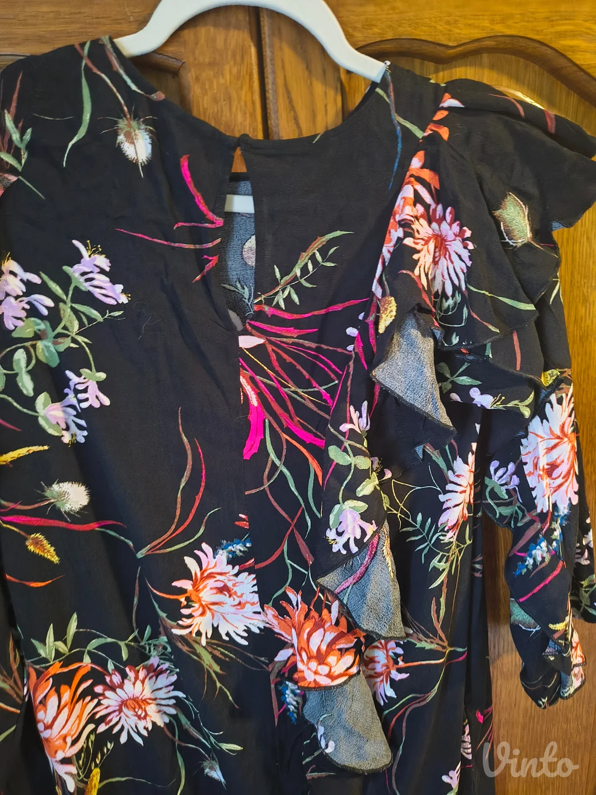 H&M romantična haljina