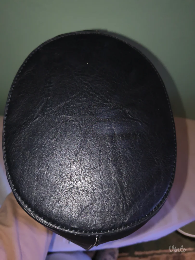 Trapez torba sa drvenim ručkama