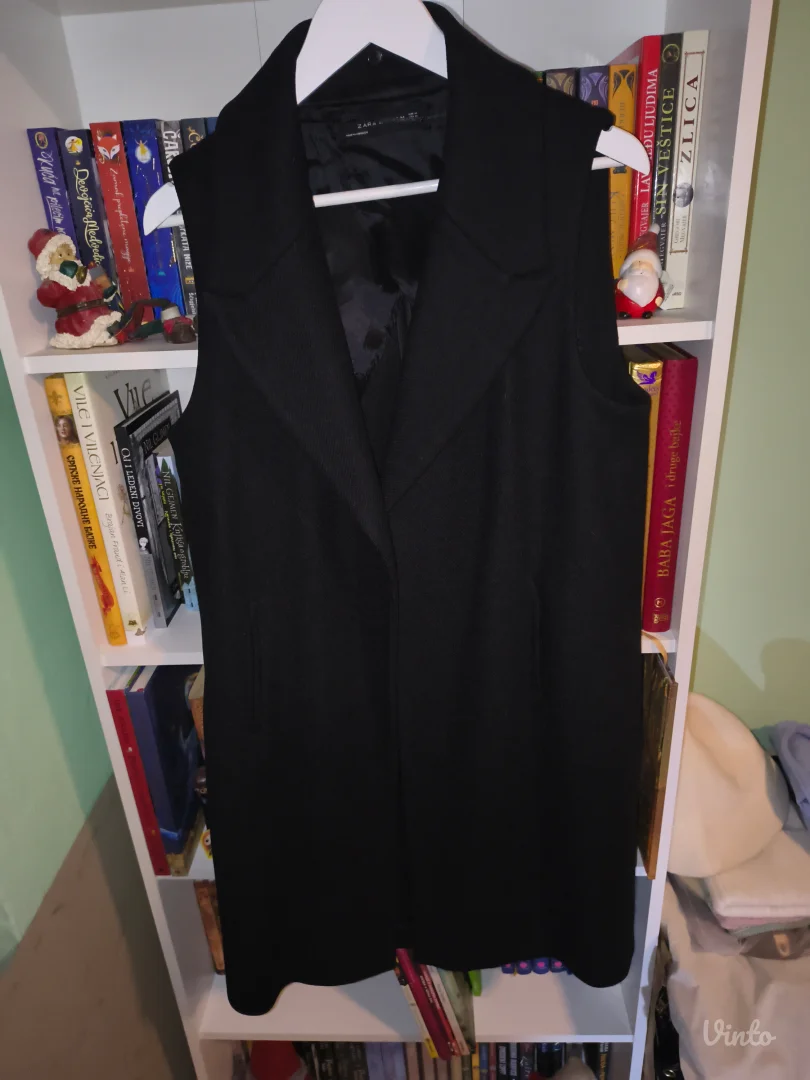 Zara dugi prsluk (vuna)