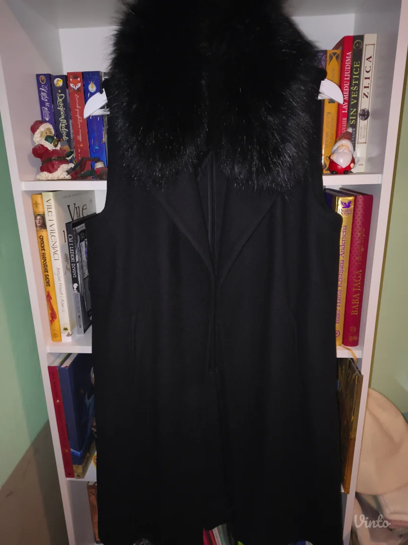 Zara dugi prsluk (vuna)