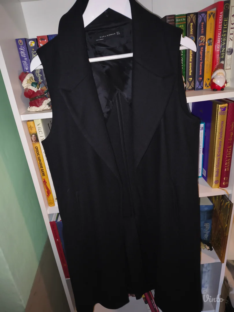 Zara dugi prsluk (vuna)