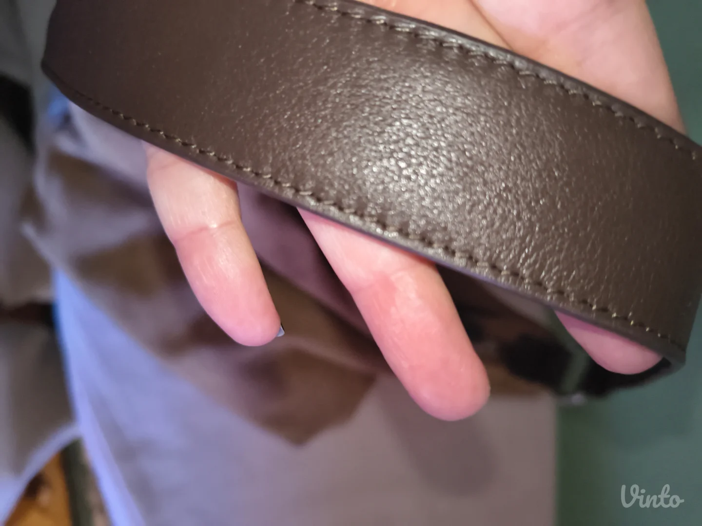 Stradivarius torbica od prirodne kože