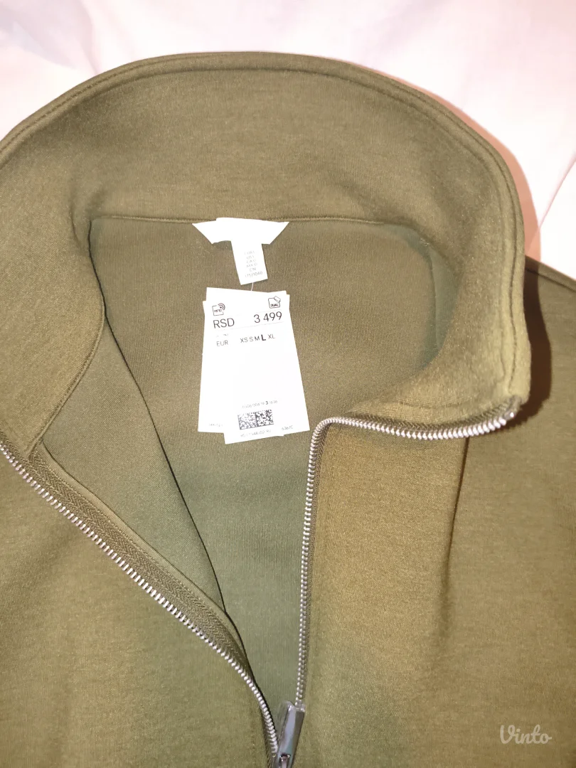 H&M nova jakna od skube