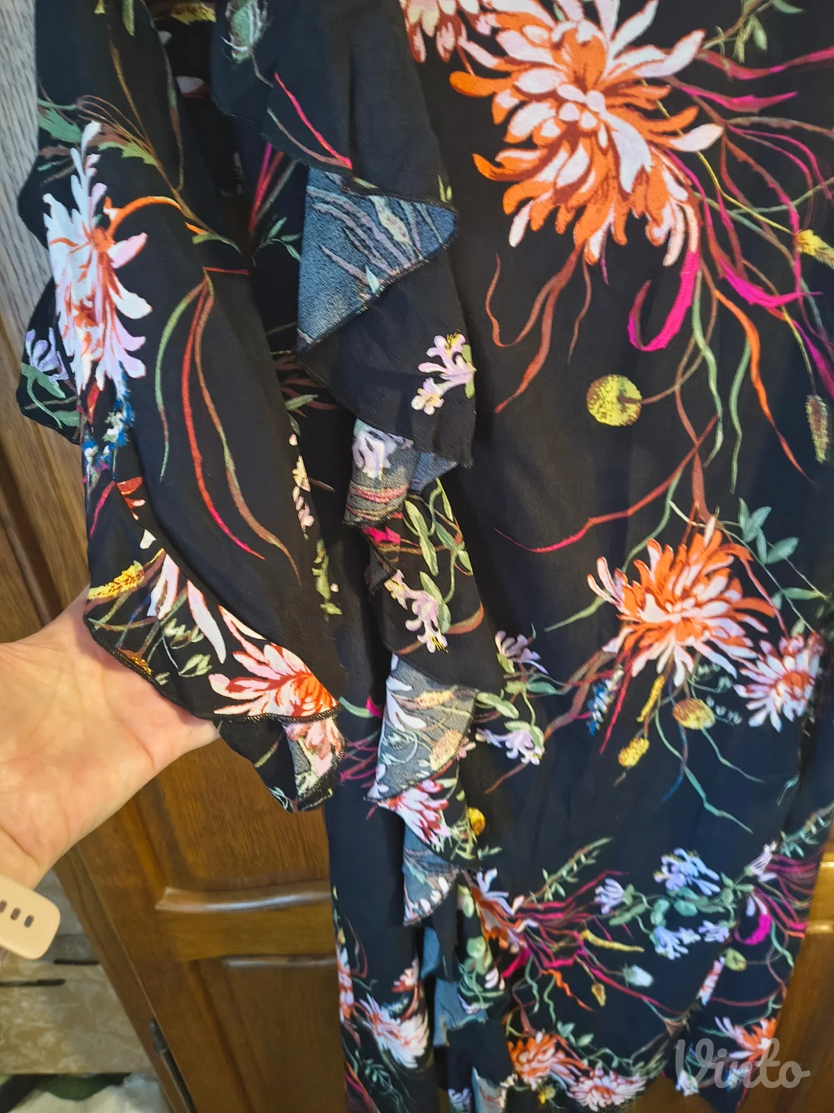 H&M romantična haljina