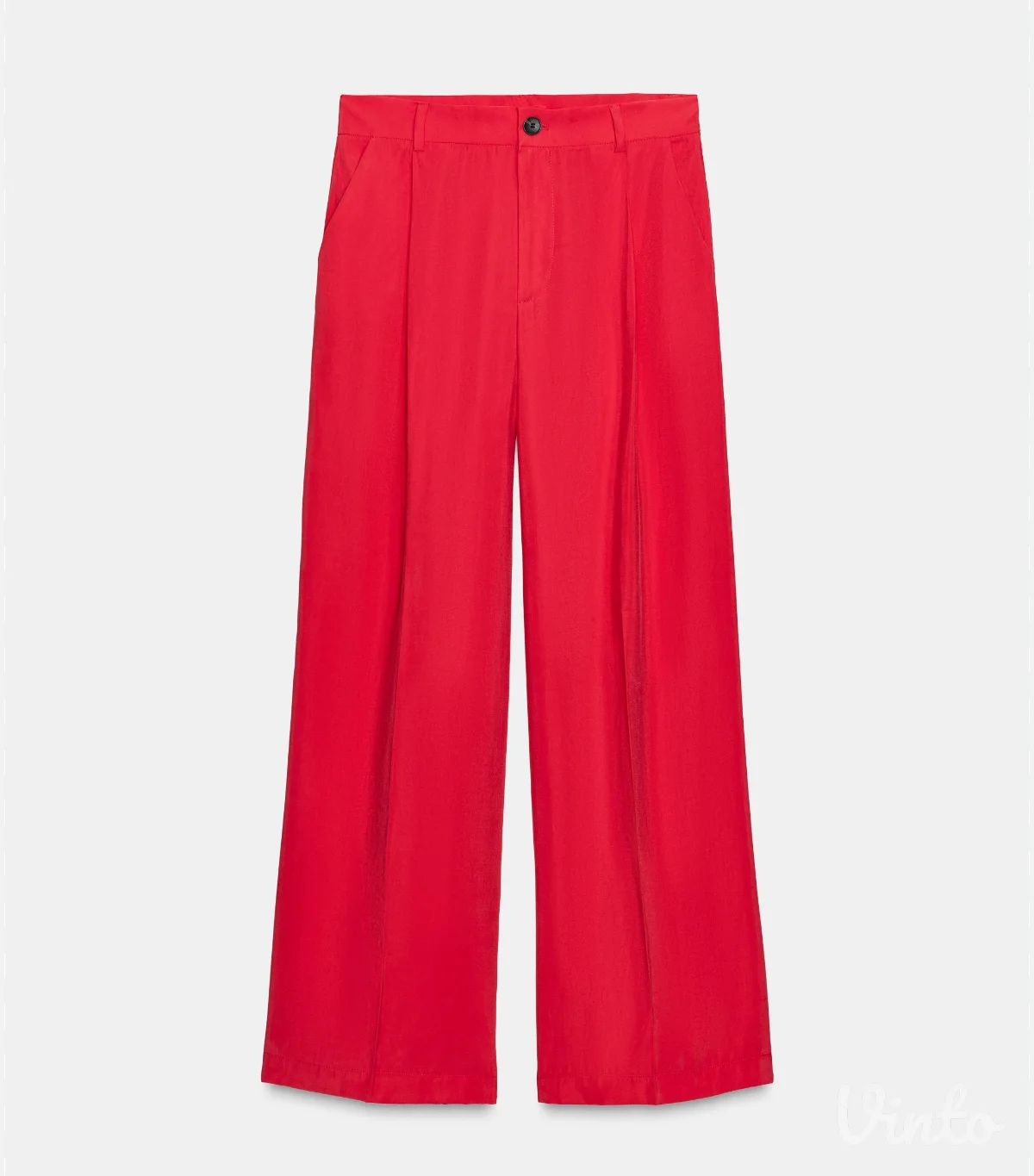 Zara crvene pantalona