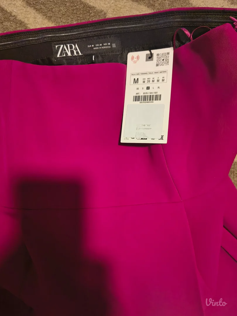 Zara komplet top+pantalone