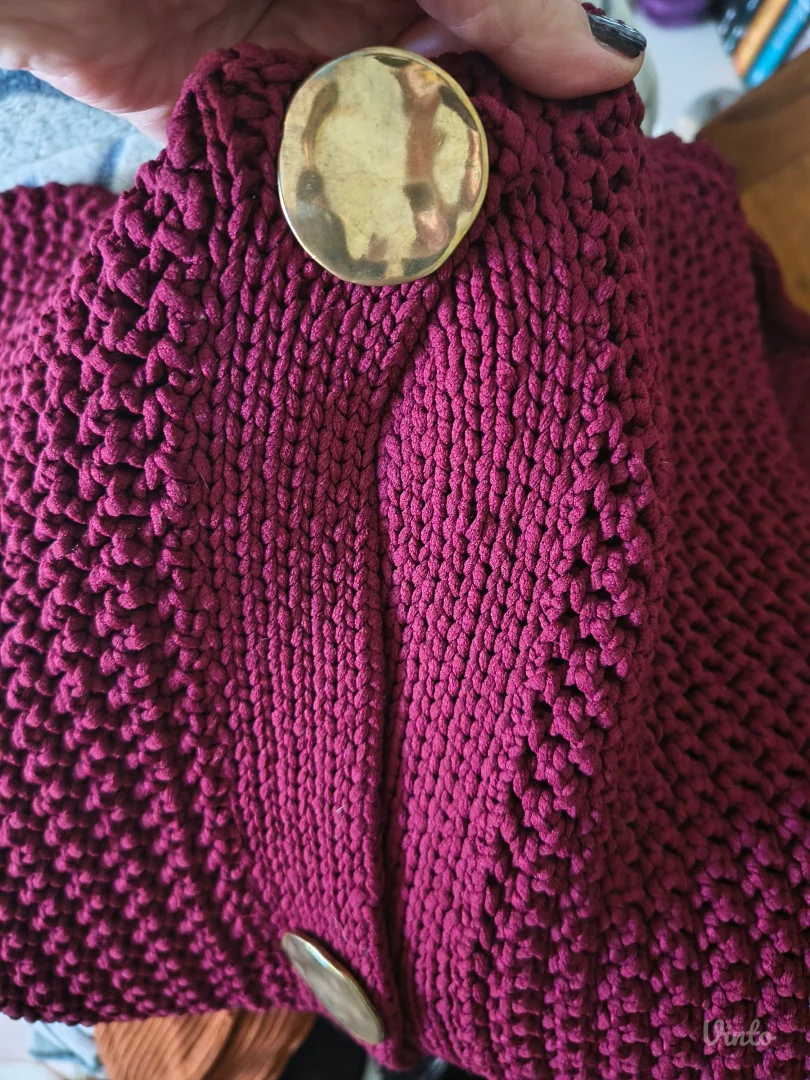 Zara burgundy kardigan/jaknica