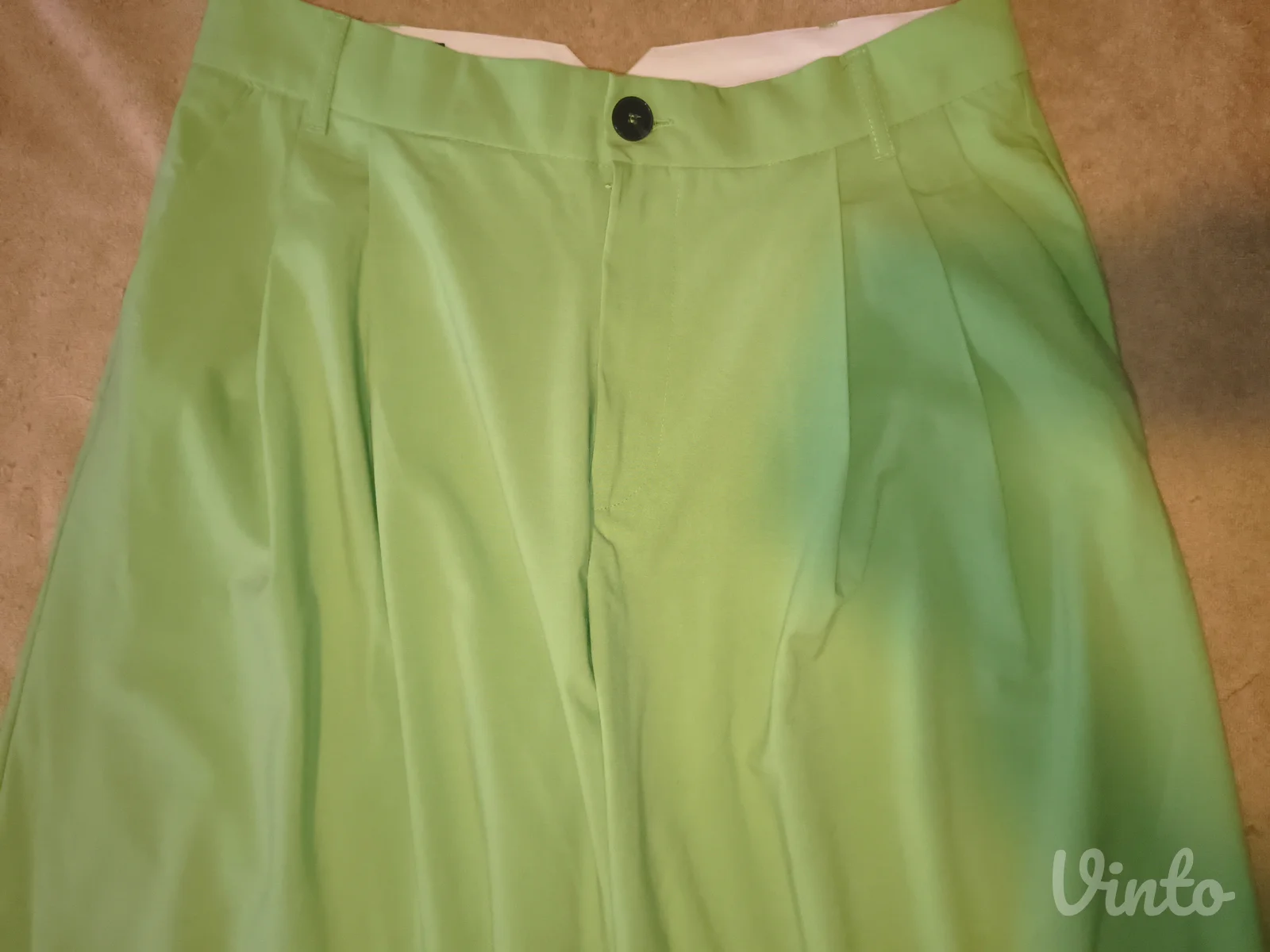 Zara zelene pantalone