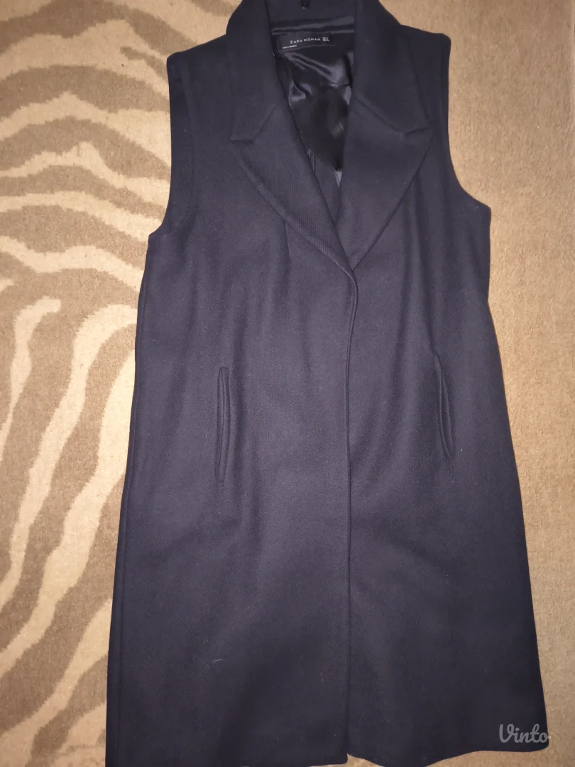 Zara dugi prsluk (vuna)