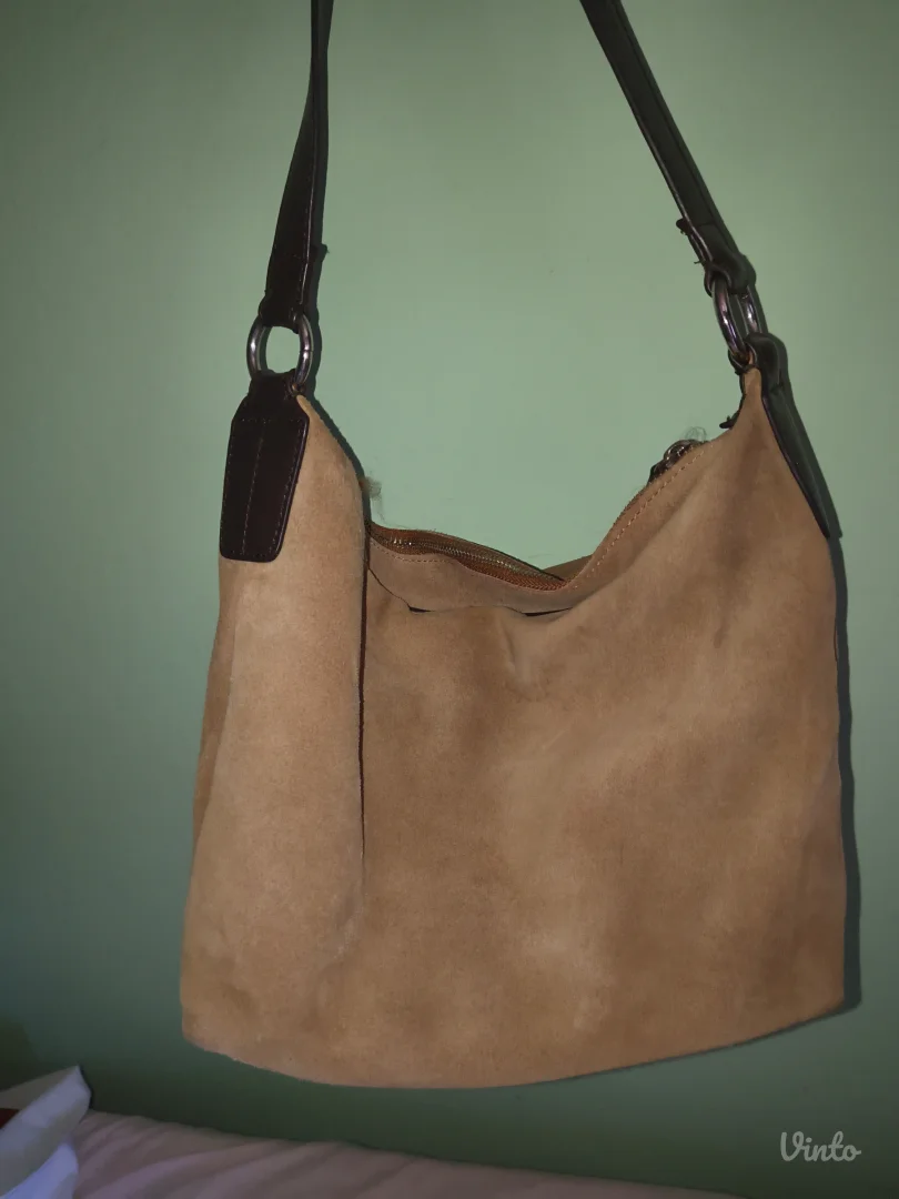 Stradivarius torbica od prirodne kože