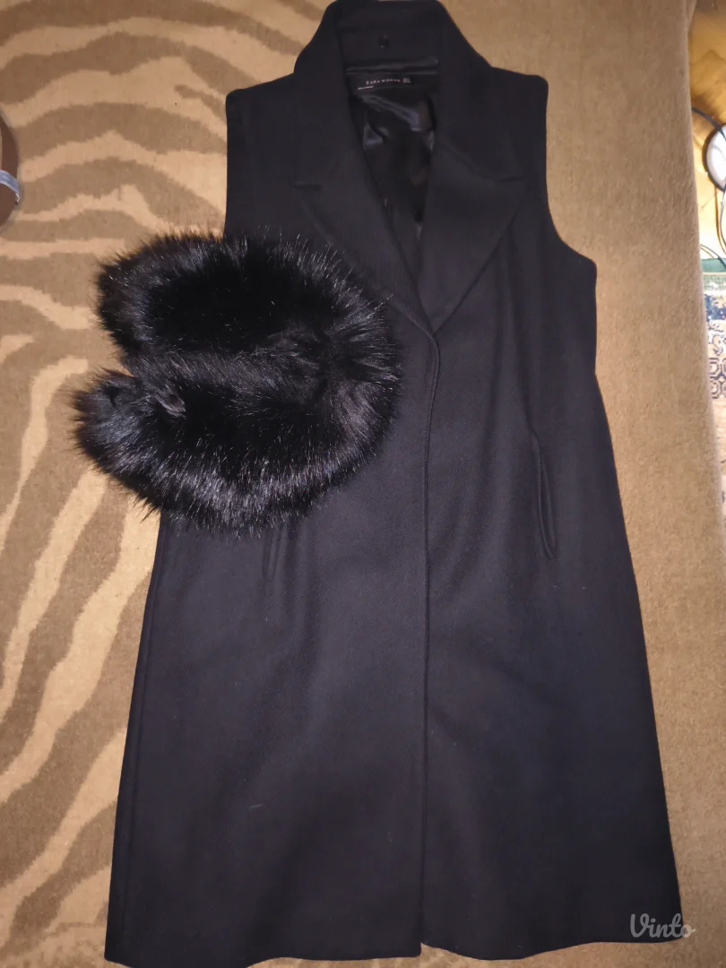 Zara dugi prsluk (vuna)