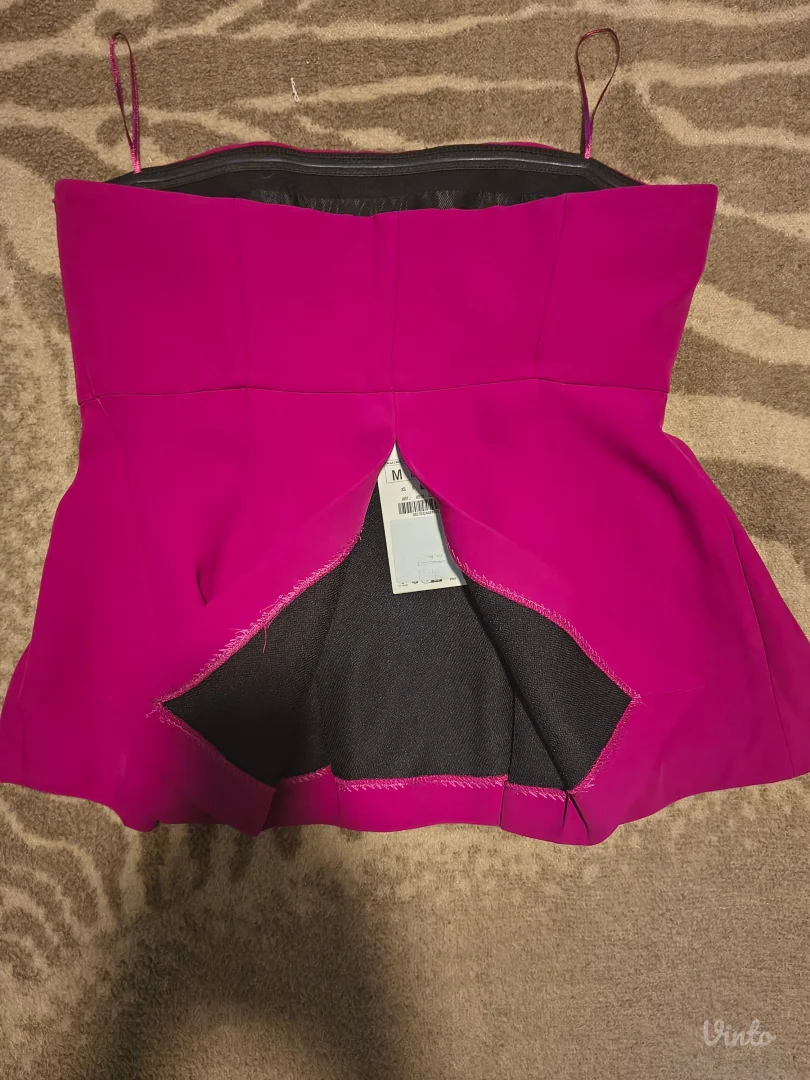 Zara komplet top+pantalone