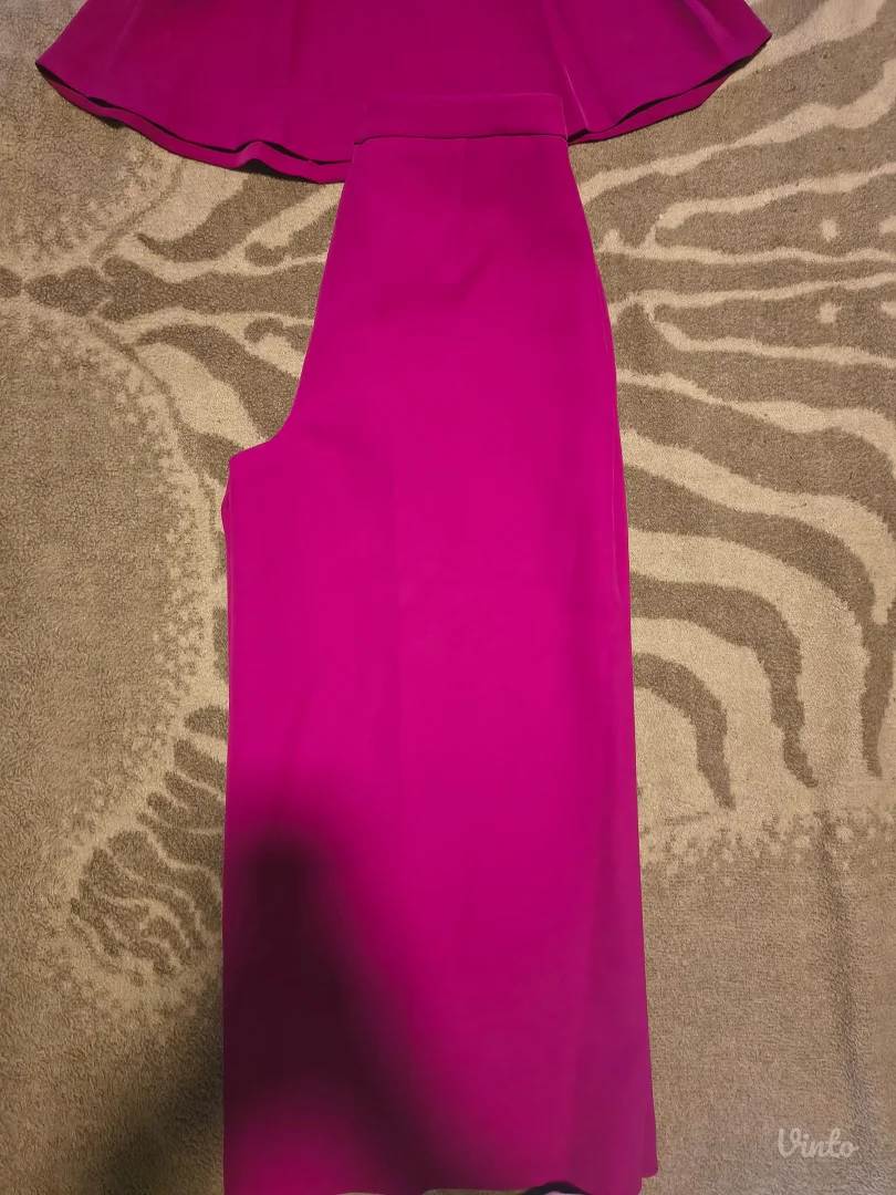 Zara komplet top+pantalone