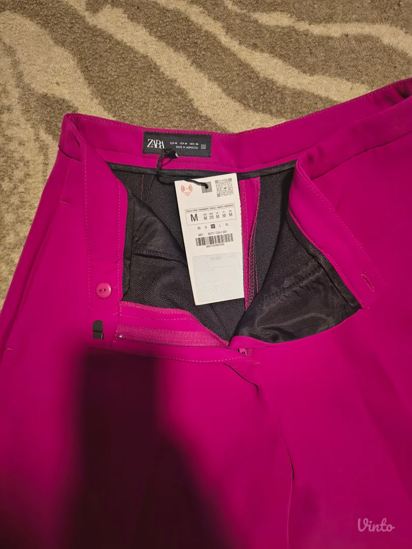 Zara komplet top+pantalone