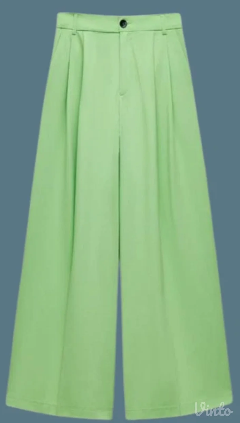 Zara zelene pantalone