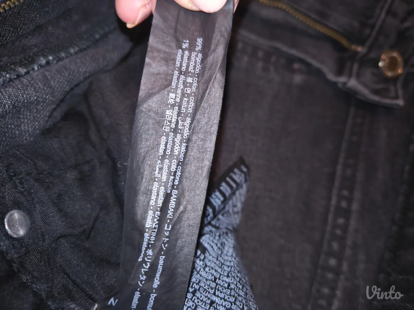 Zara the HW kick jeans