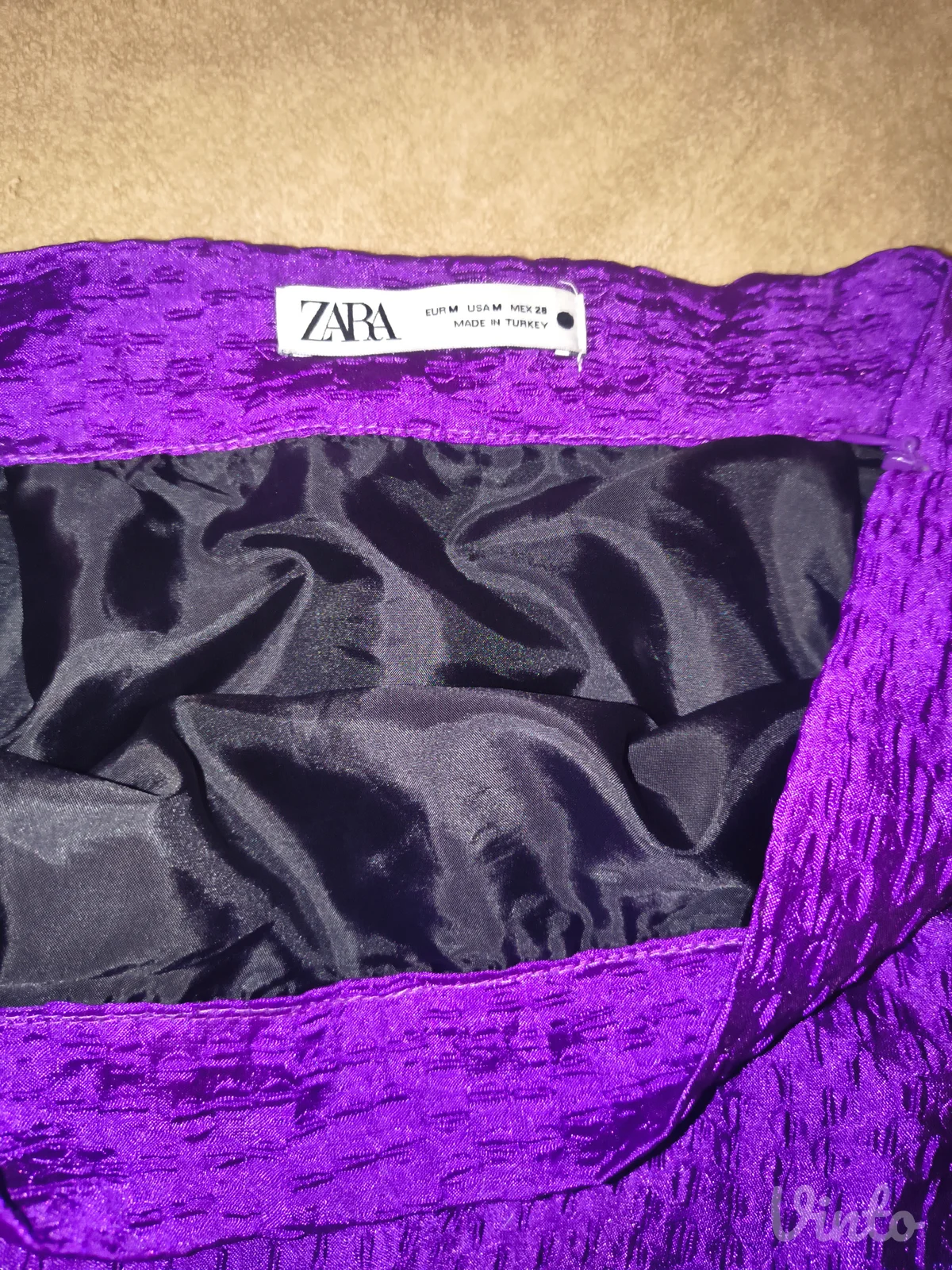 Zara maxi suknja