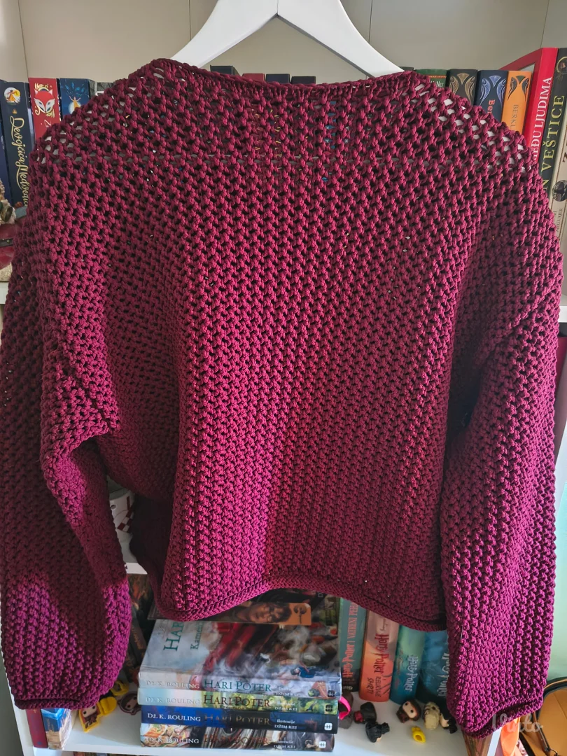 Zara burgundy kardigan/jaknica