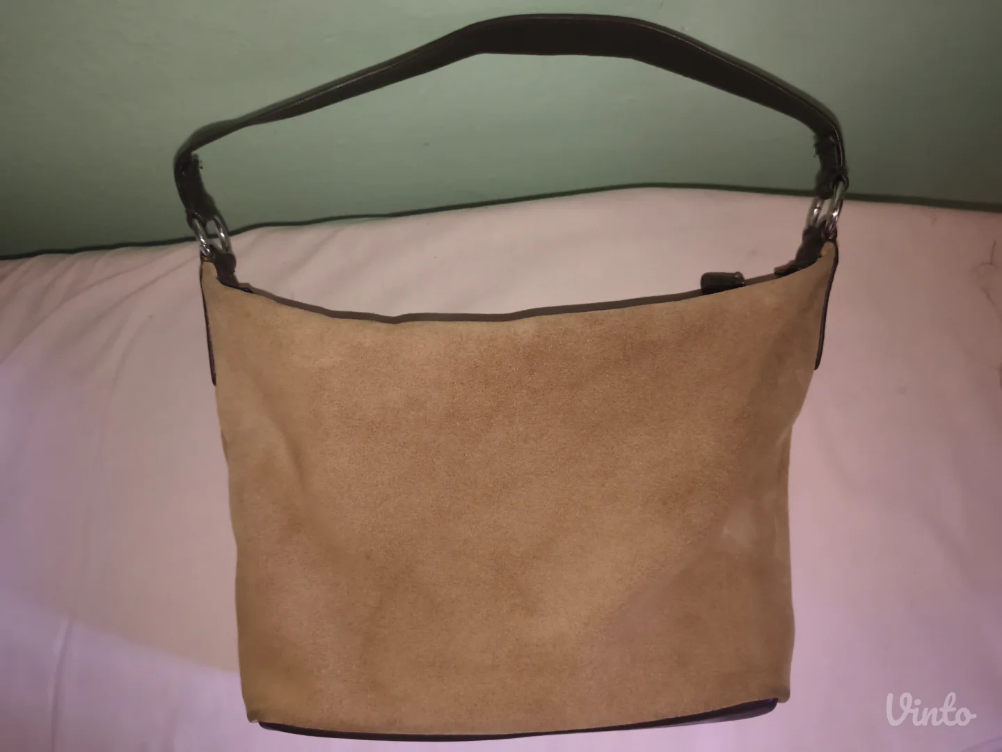 Stradivarius torbica od prirodne kože