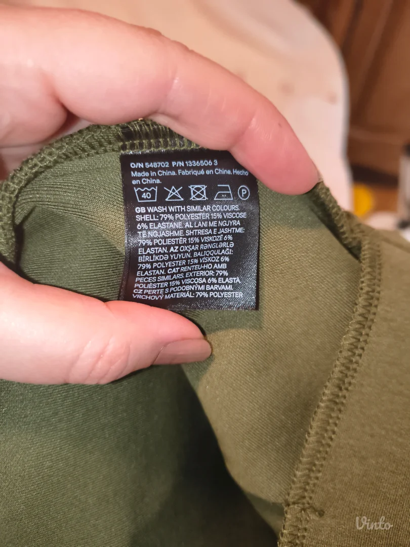 H&M nova jakna od skube