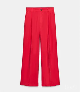 Zara crvene pantalona