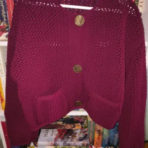 Zara burgundy kardigan/jaknica