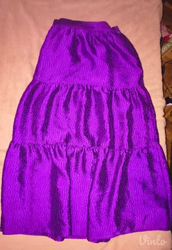 Zara maxi suknja