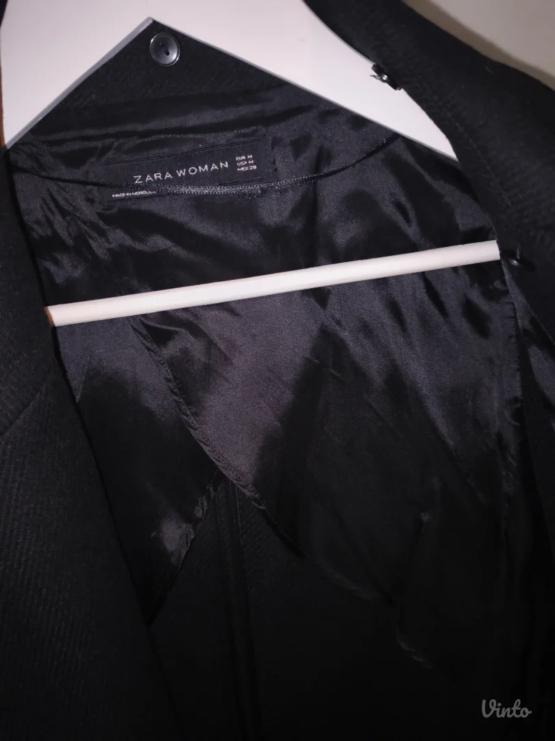 Zara dugi prsluk (vuna)